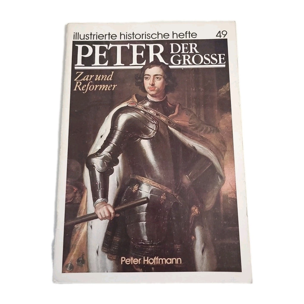 EB3315 illustrierte historische Hefte 49 - Peter der Grosse0