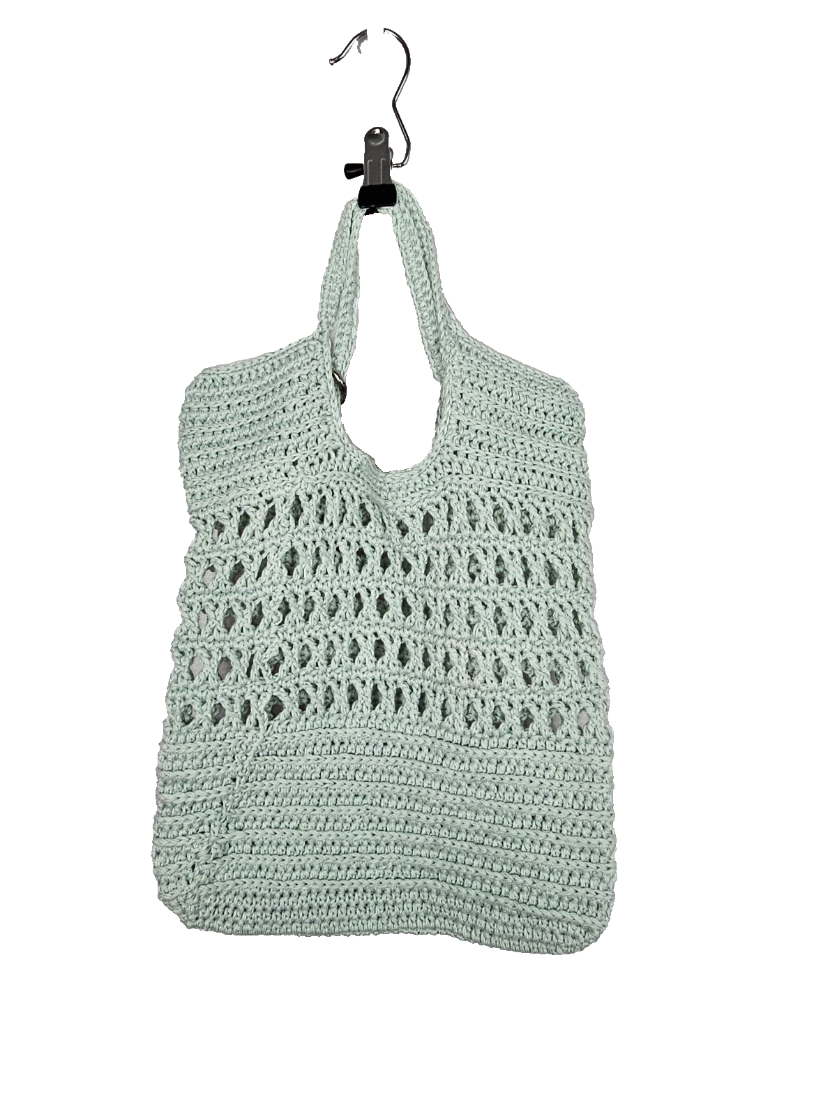 EK7844 Damen Handtasche selbstgemacht, Hellblau4