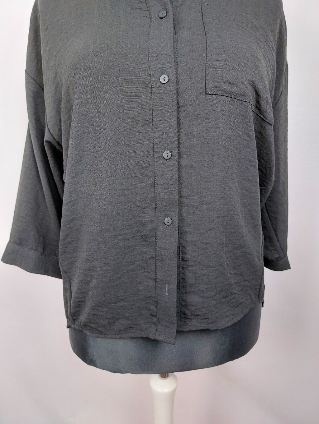 EK5061 Damen Bluse von Modström, schwarz, Gr.S2