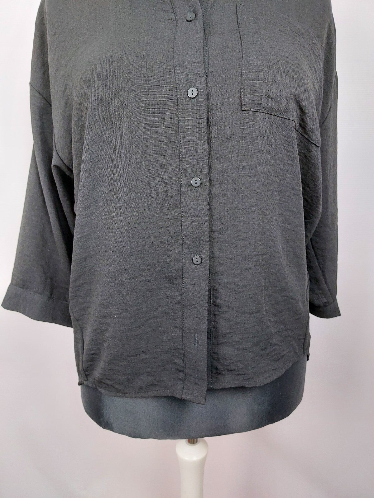 EK5061 Damen Bluse von Modström, schwarz, Gr.S2