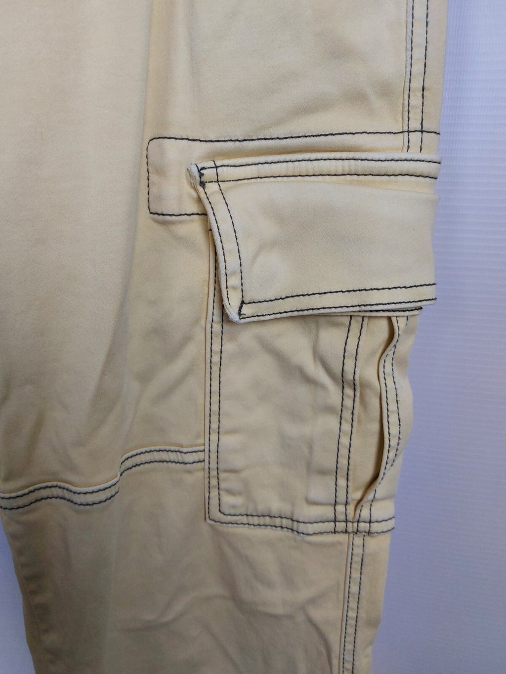 EK3907 Herren Hose von driver, blassgelb, Gr. 336