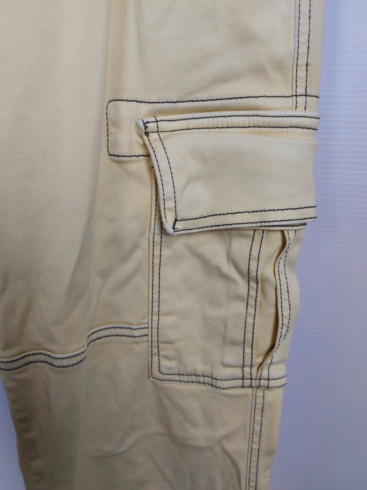 EK3907 Herren Hose von driver, blassgelb, Gr. 336