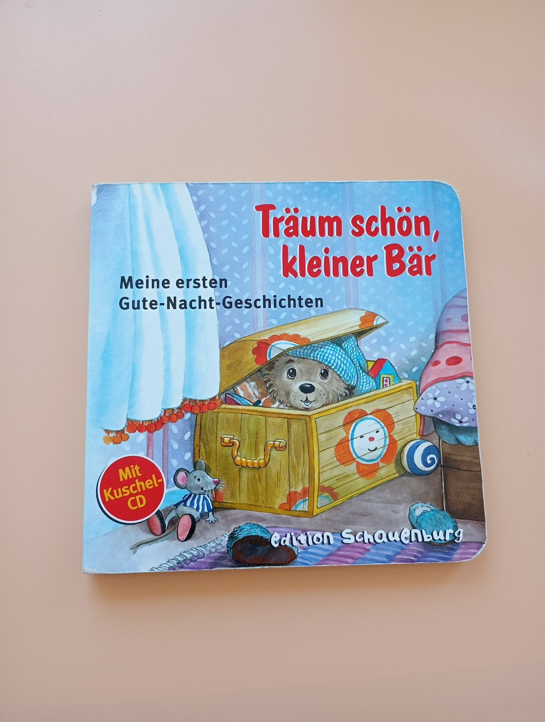 7 Gute-Nacht Geschichten, Träum schön kleiner Bär *ohne CD 4440