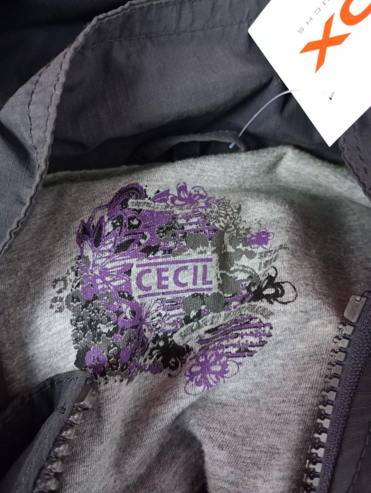 EK5244 Graue Weste von Cecil für Damen, Gr. L9