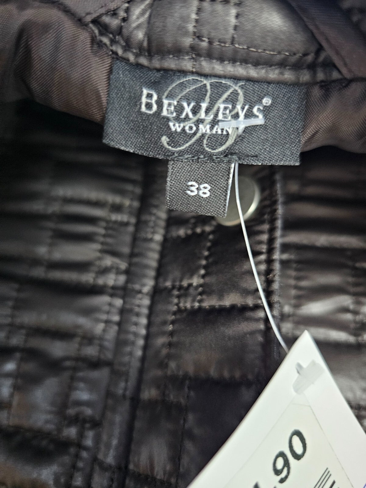 EK6174 Damen Weste von Bexleys, braun, gr. 385