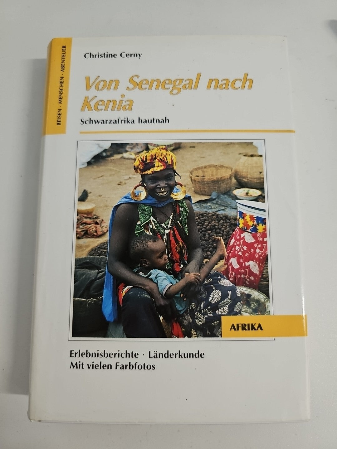 EB579 Von Senegal nach Kenia : Schwarzafrika hautnah0