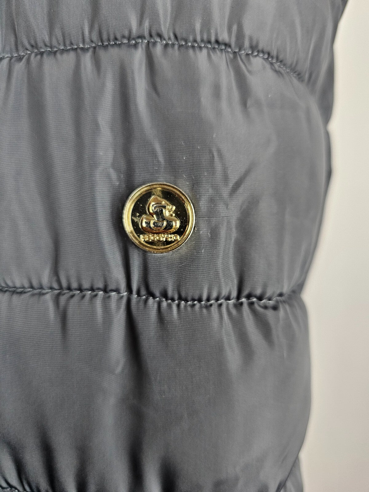EK2103 Damen winterjacke von Peggy-Ho, Grau, Gr.:M4