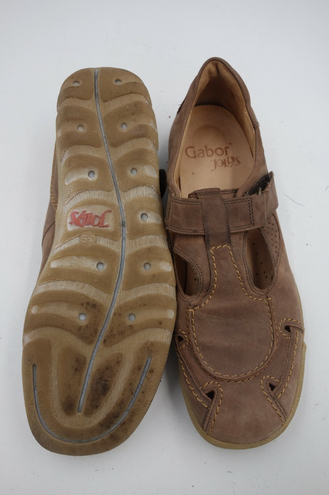 ES0018 Damen Halbschuhe von Gabor, braun, 396
