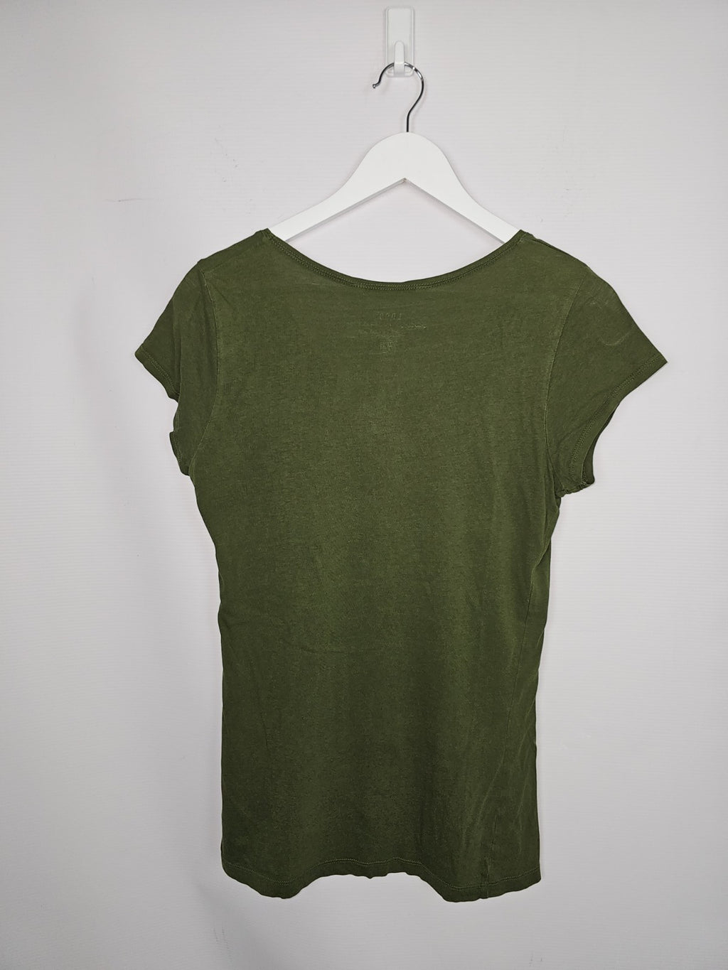 EK8249 Damen Tshirt von H&M,  Grün, Gr. L4