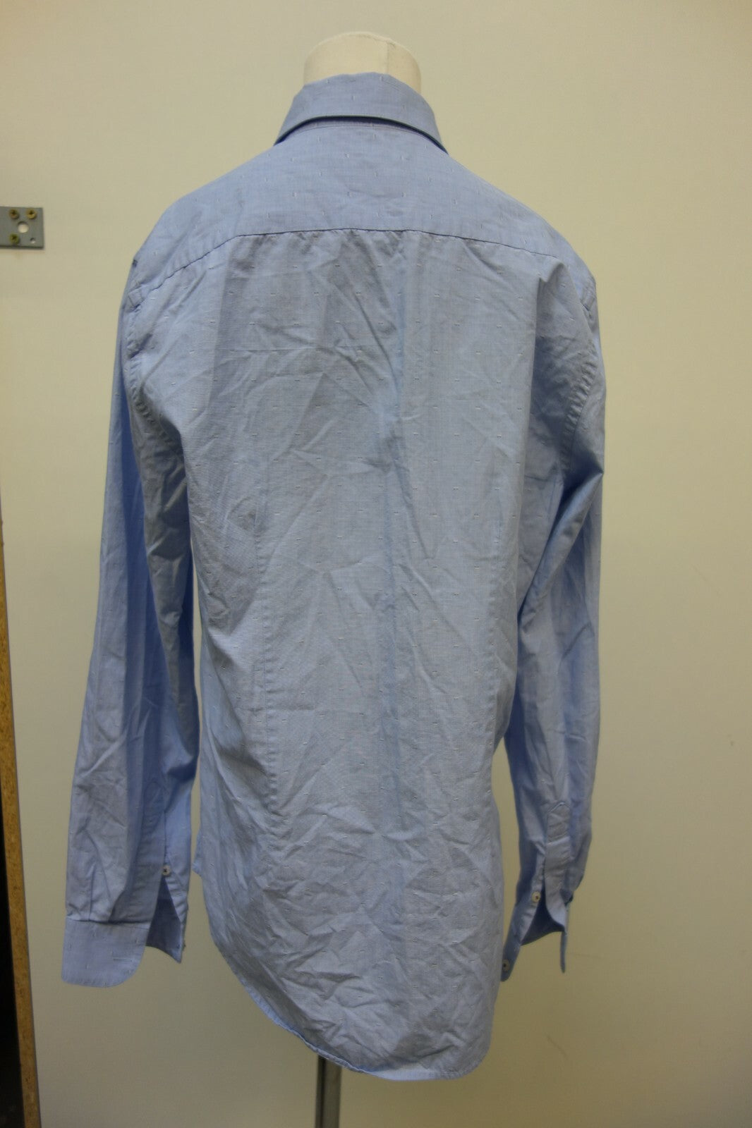 EK1640 Herren Hemd von Zara, blau, Gr. S3