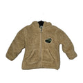 EK11330 Kinder Felljacke von Dopo Dopo, Braun, Gr. 680