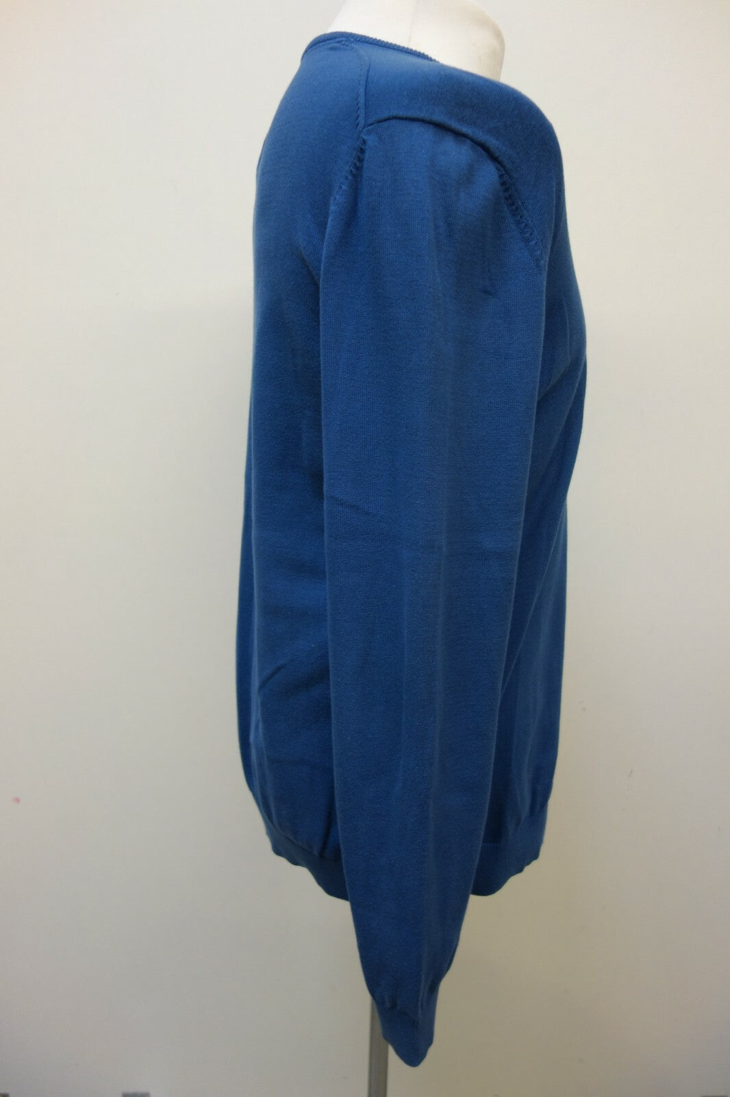 Herren Pullover von S Oliver Gr L 100% Baumwolle blau  e14843