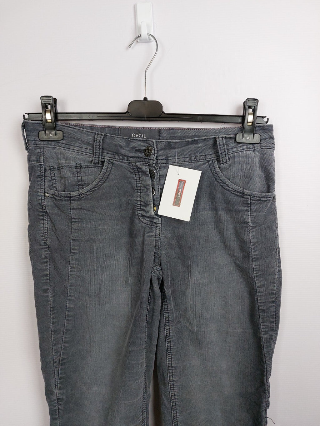 EK4799 Damen Hose von Cecil, grau, Gr.L321