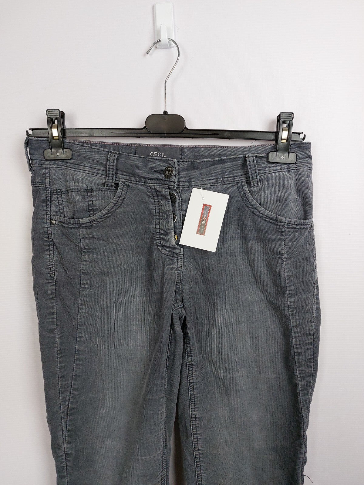 EK4799 Damen Hose von Cecil, grau, Gr.L321