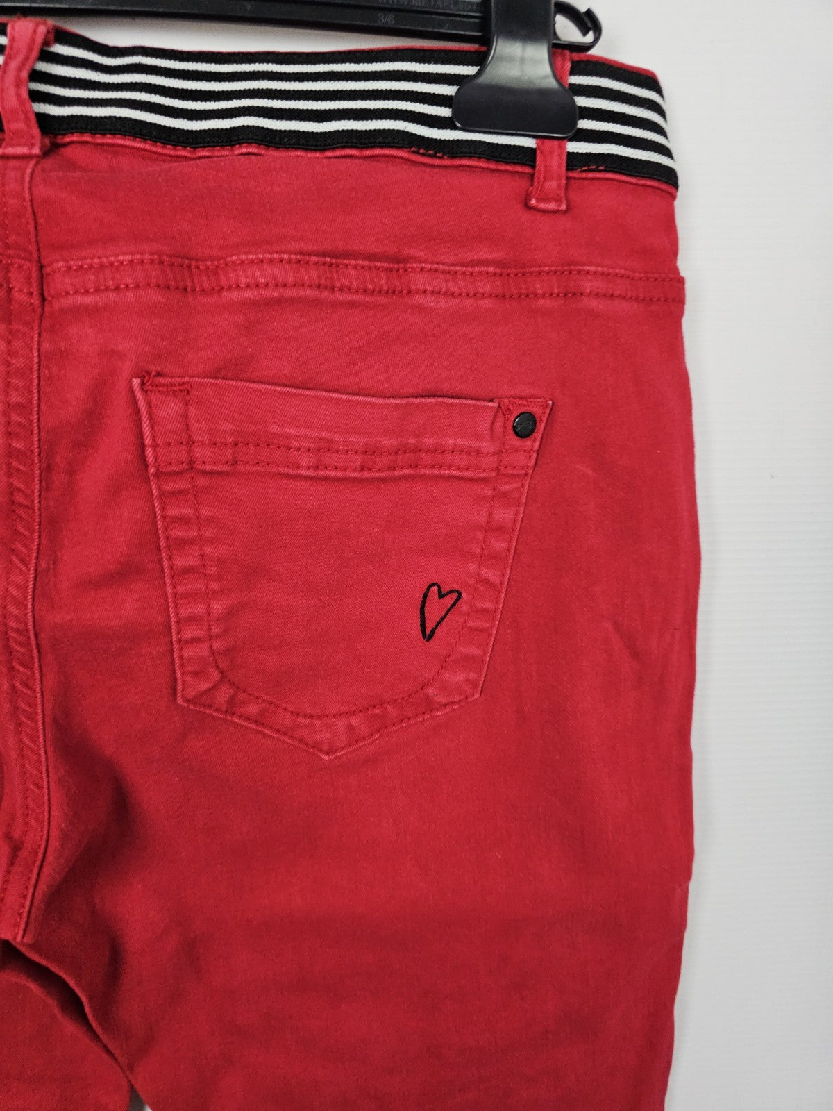 EK9084 Damen Jeans von Kenny S., Rot, Gr. 40/324