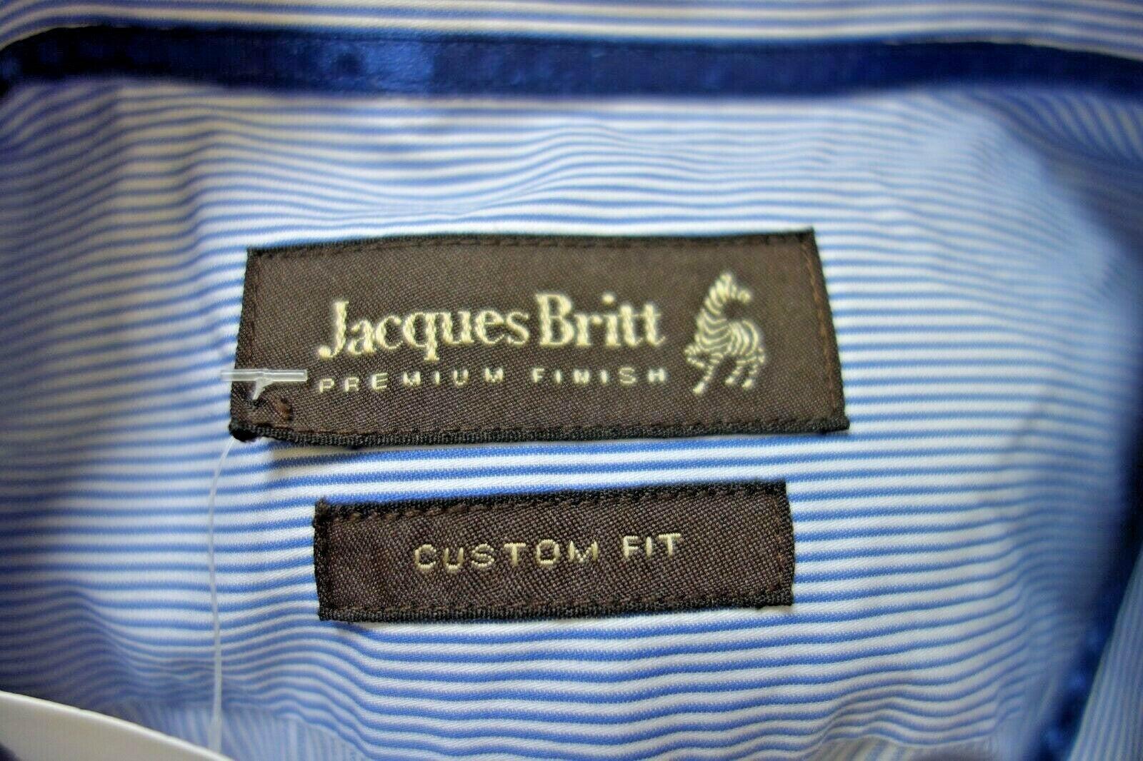 EK0958 Herren Hemd von Jacques Britt, gestreift, XL5