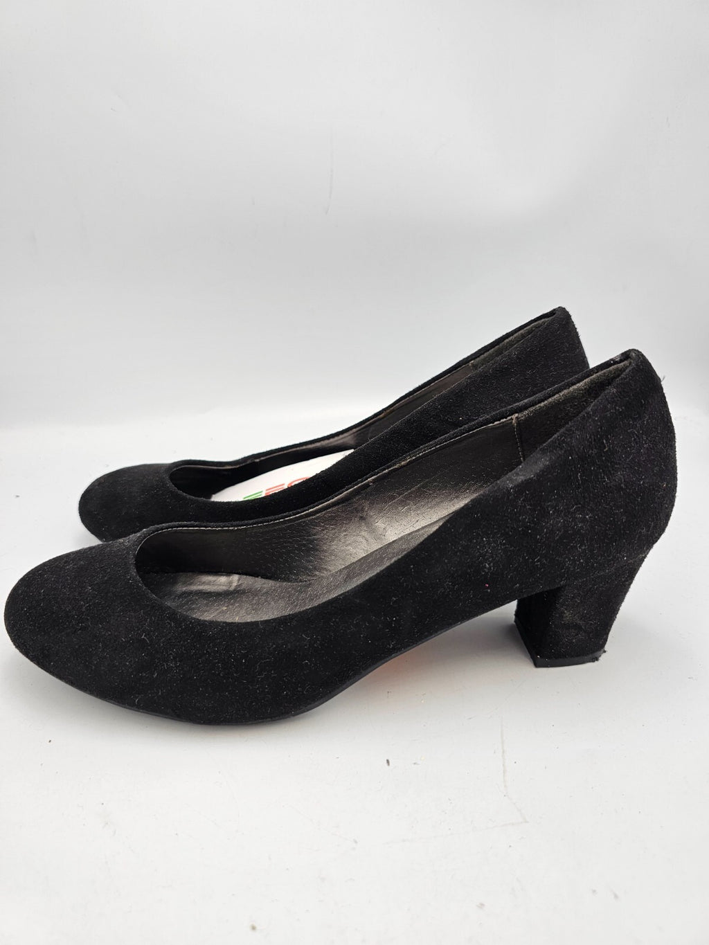 ES0387 Damen Pumps von Cityline, rot, Gr.404