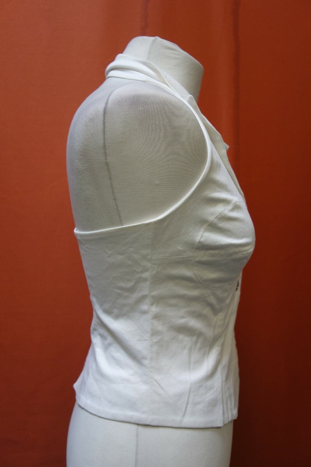Weiße Weste von Blacky Dress Berlin GR36 E00331 toller Zustand2