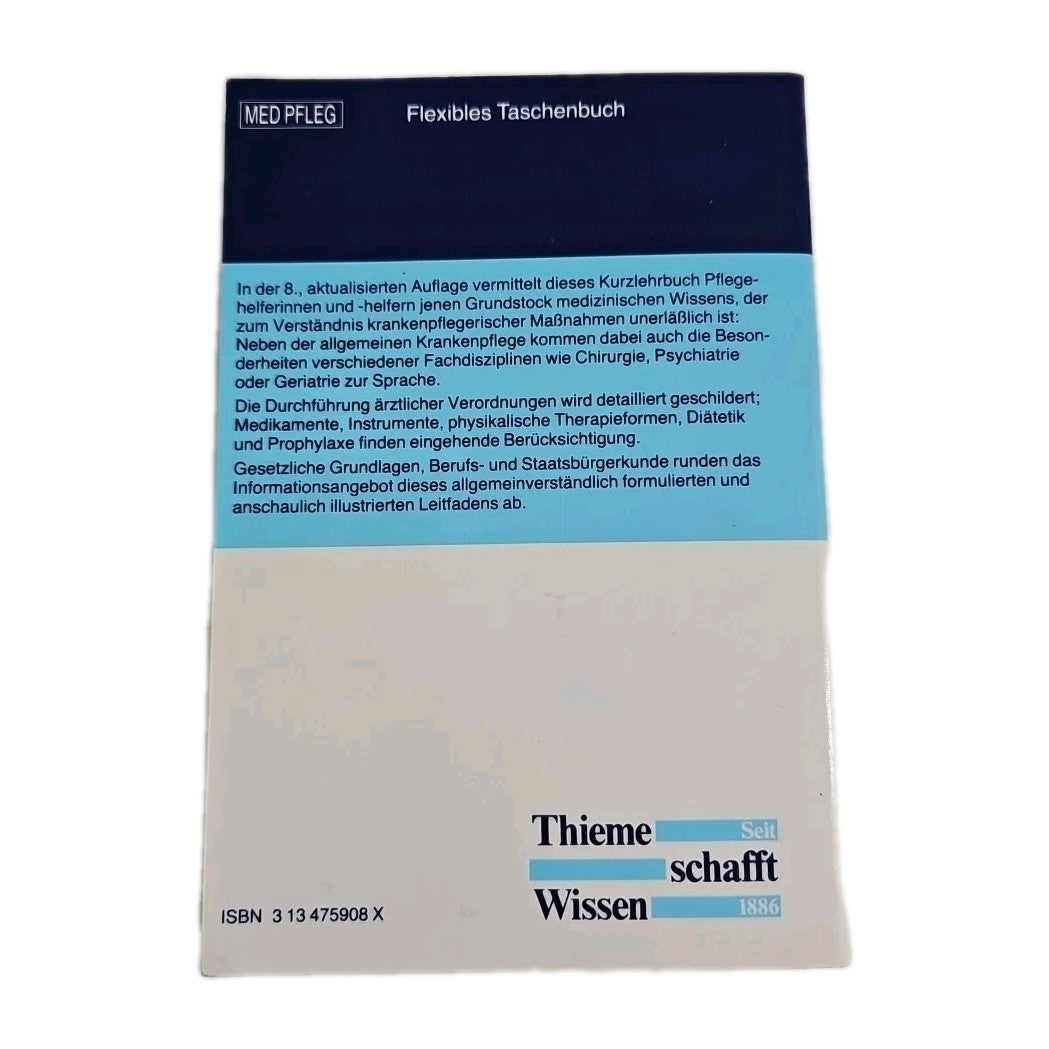  EB2594 Krankenpflegehilfe - Medizin / Pflege, Ein kurzgefasstes Lehrbuch 1