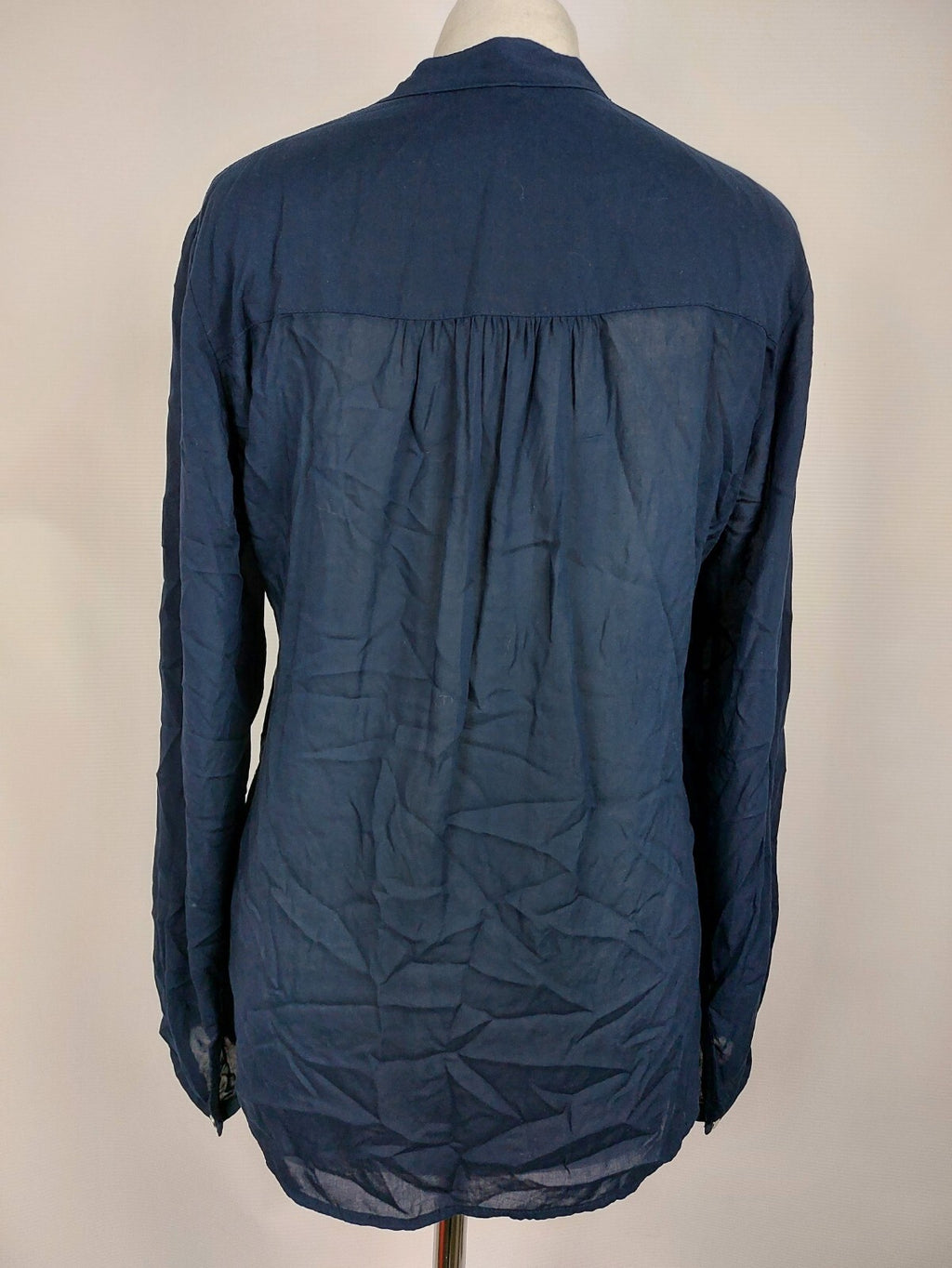 EK5002 Damen Bluse von s.Oliver, blau, Gr.363