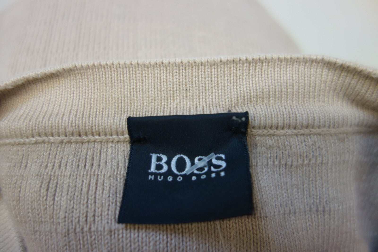 EK2104 Herren Pullover von Boss, beige, Gr. M5