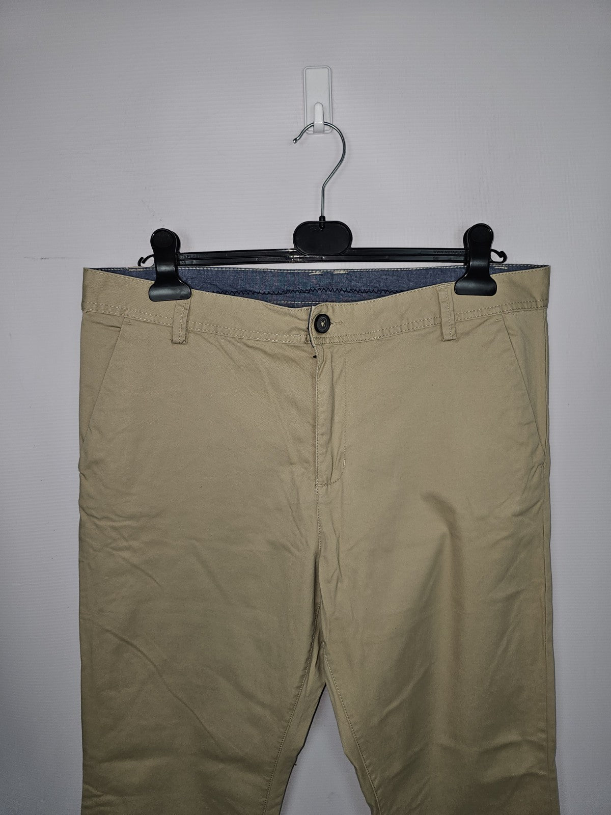 EK2948 Damen Chino Hose von Livergy, Braun, Gr. 521