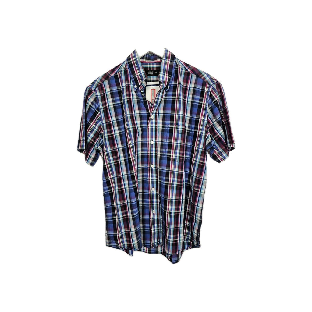 EK10125 Herren Hemd Nic, blau - Kariert,  Gr.M 0