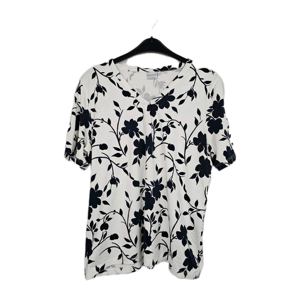 EK10393 Damen T-Shirt von Signature Experience, Weiß, Gr. XXL0