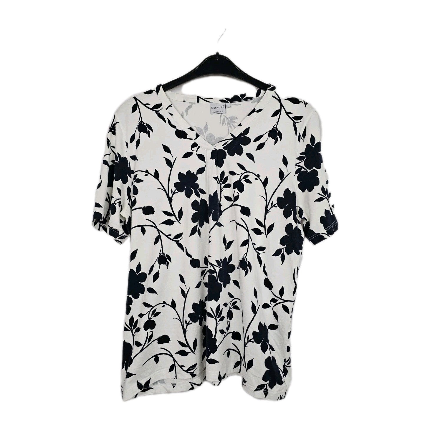 EK10393 Damen T-Shirt von Signature Experience, Weiß, Gr. XXL0