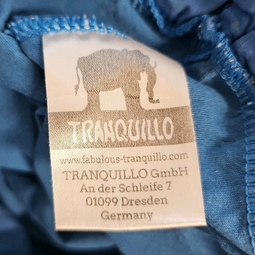 EK10872 Damen T-Shirt von Tranquillo, blau, Gr.S5