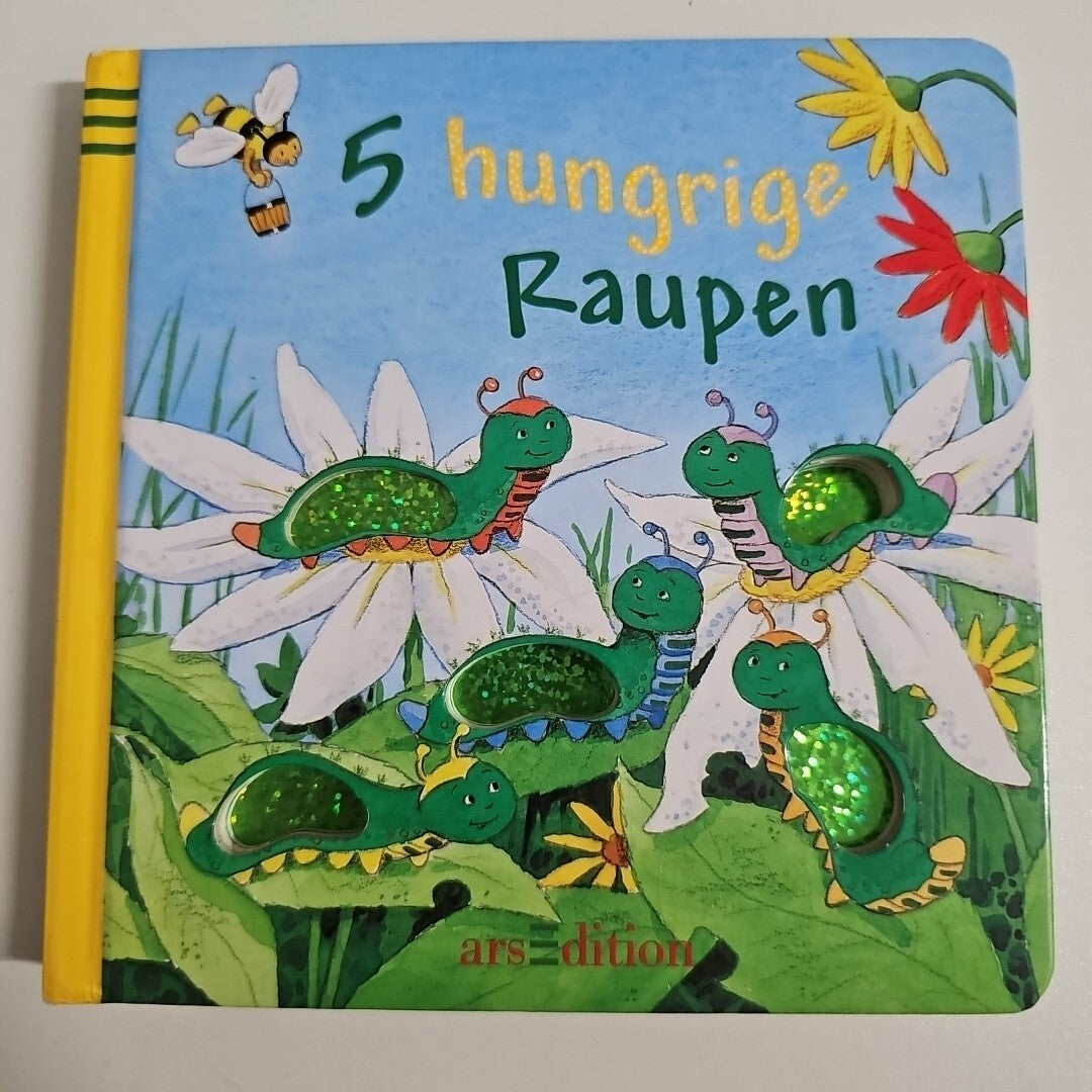 EB834 "5 hungrige Raupen"0