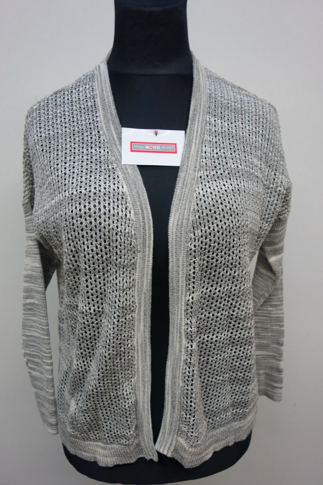 EK0721 Damen Strickjacke von s.Oliver, grau, Gr. 360