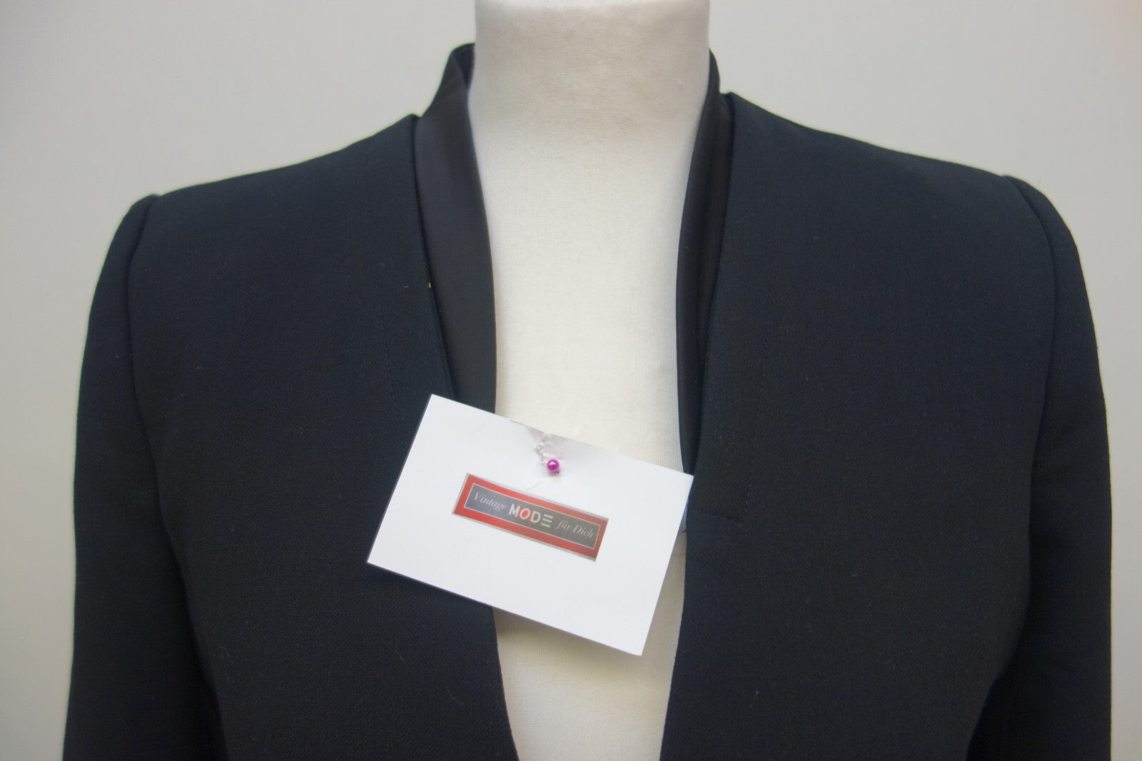 EK2602 Damen Blazer von Mango, schwarz, Gr. M1