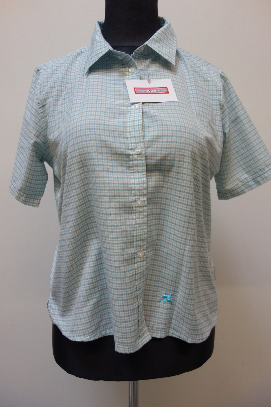 EK0164 Damen Bluse von McKinley, kariert, Gr. 440