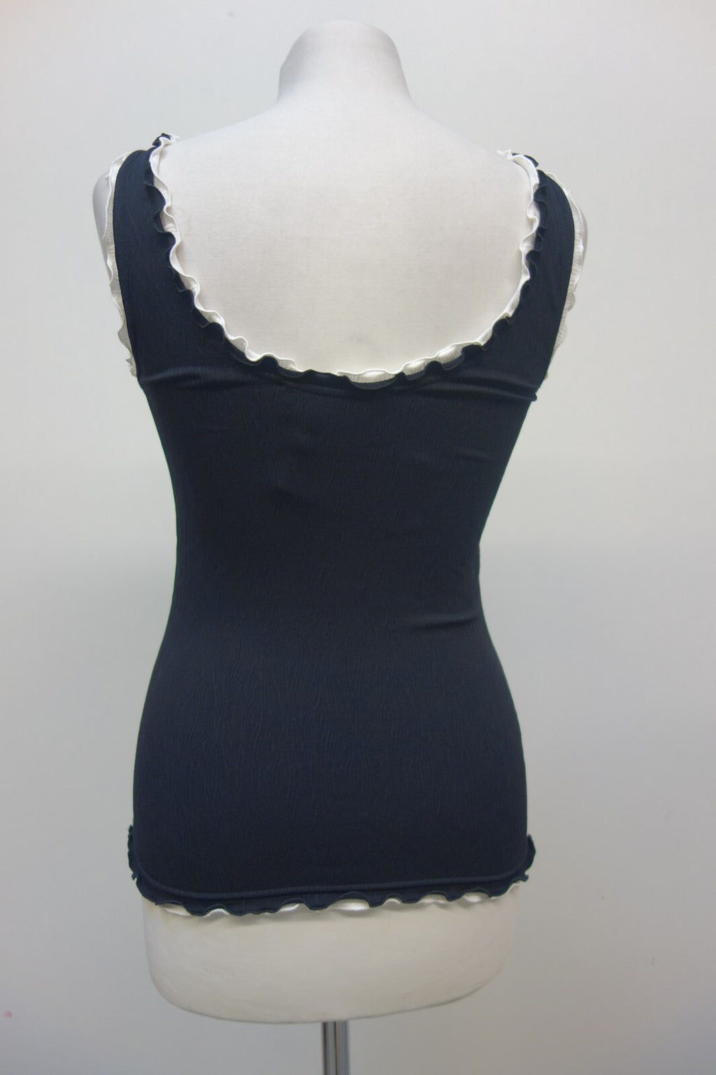 EK2706 Trägeretop von L&F Creation, schwarz, Gr. 364