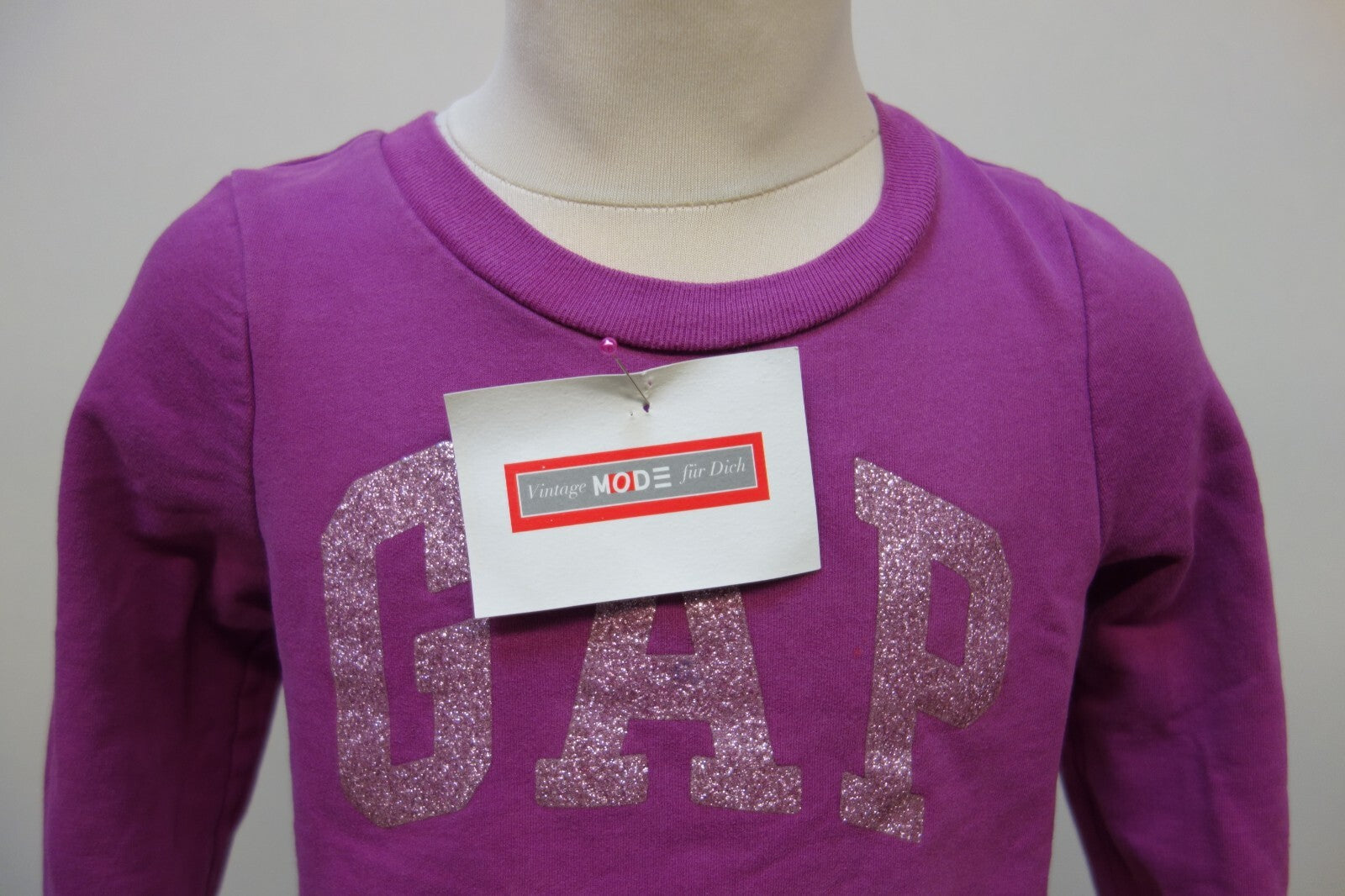 EK2083 Mädchen Pullover von gap, lila, Gr. 1101