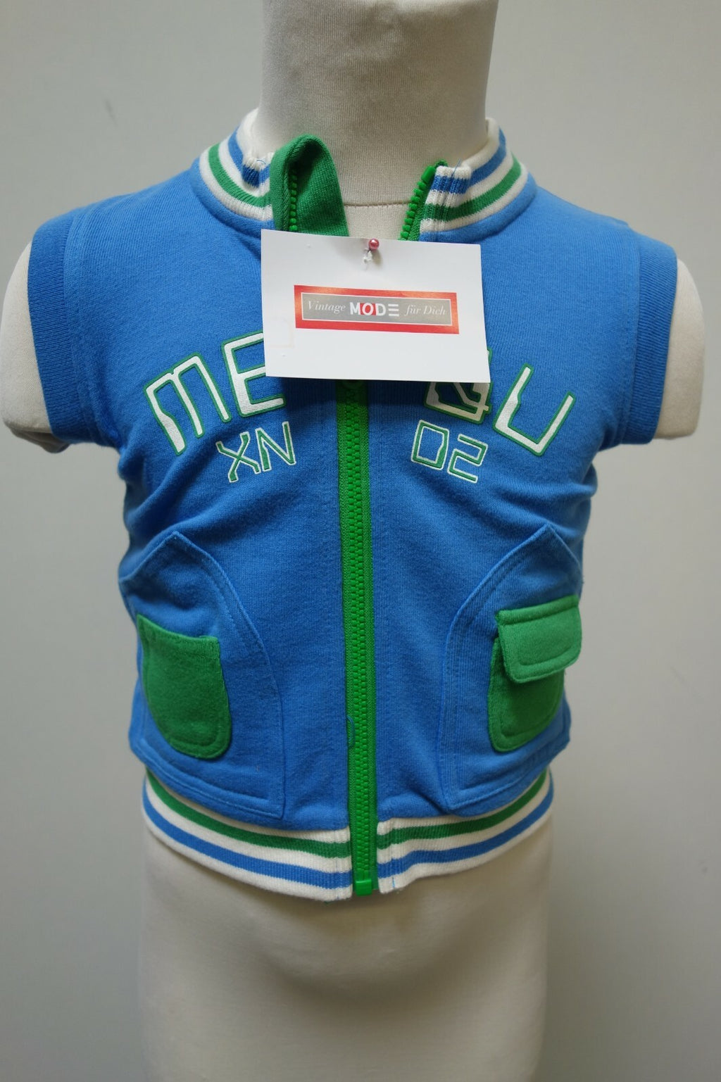 EK0863 Jungen Weste von campus, blau, Gr. 800