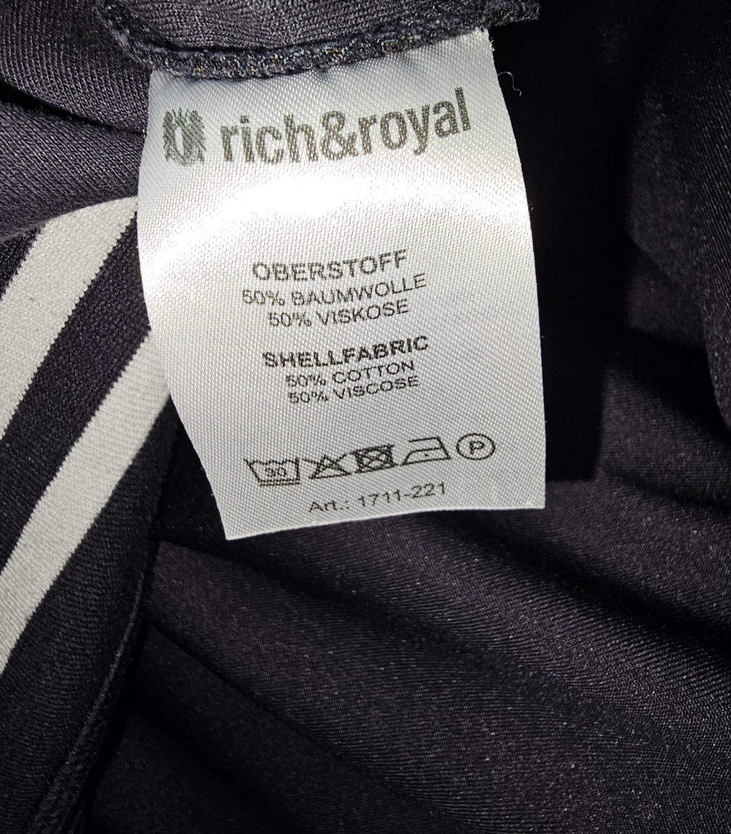 EK7579 Damen Pullover von Rich&Royal, blau, Gr.S6