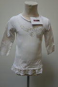 EK3662 Mädchen Shirt von Max&Mia, weiß, Gr. 1160