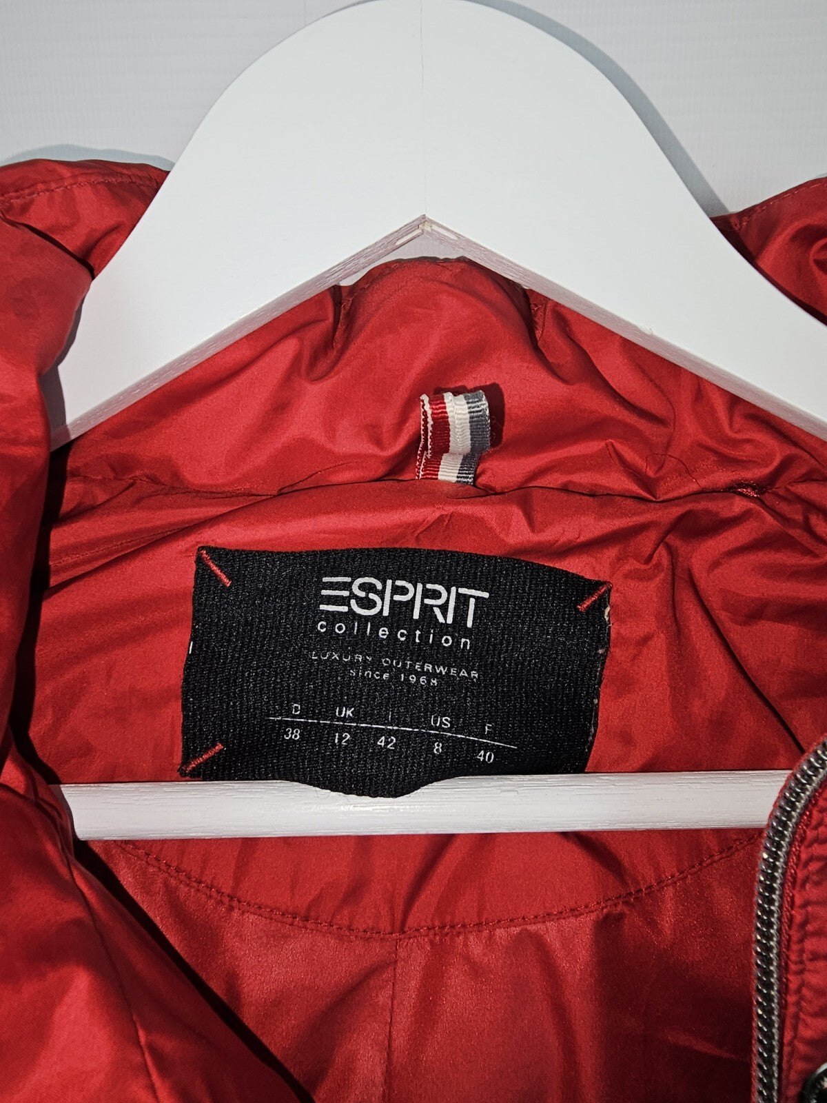 EK6915 Damen Jacke von Esprit, Rot, Gr.382