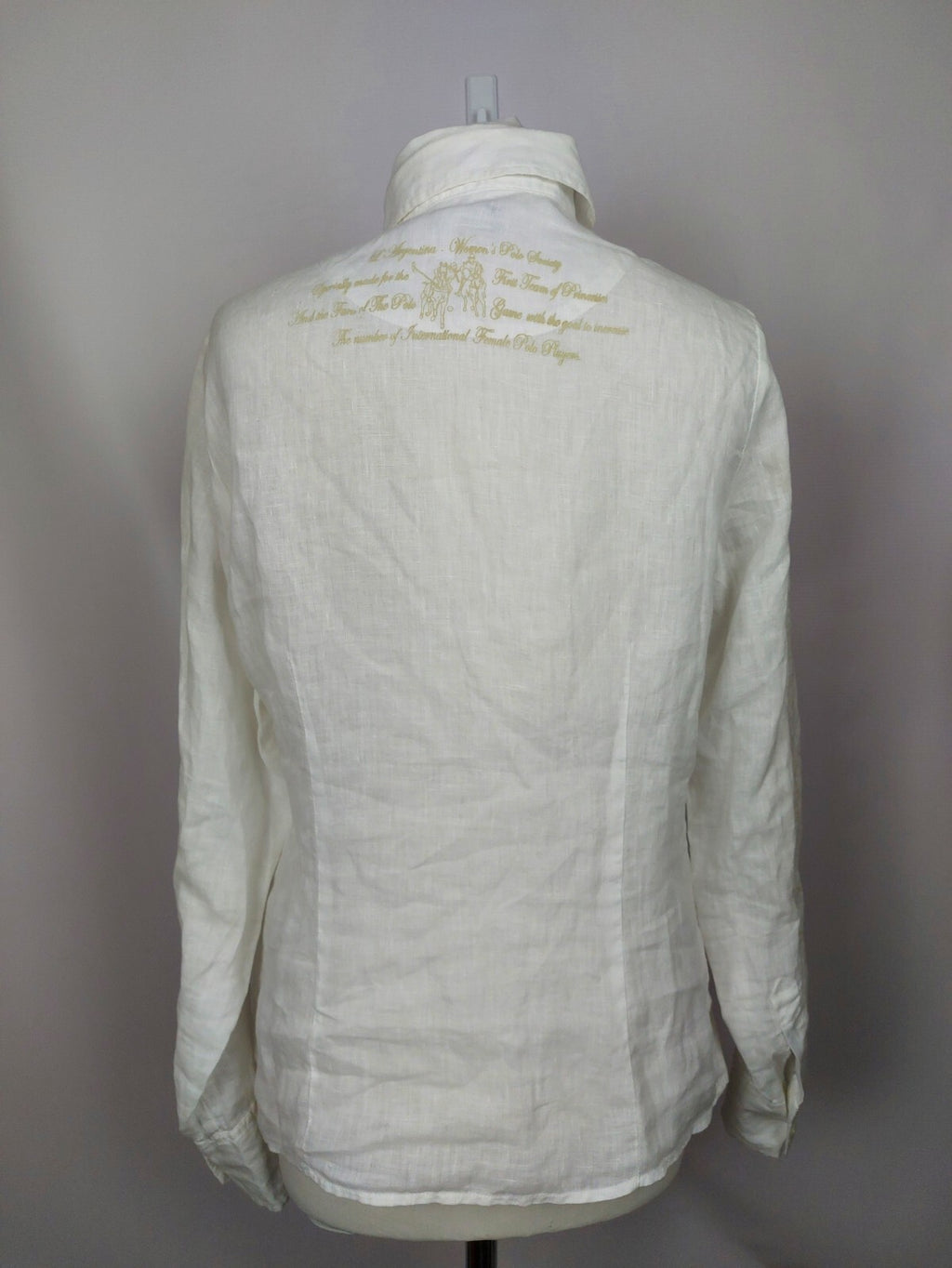 EK4831 Damen Bluse von L´Argentina, weiß, Gr. 385