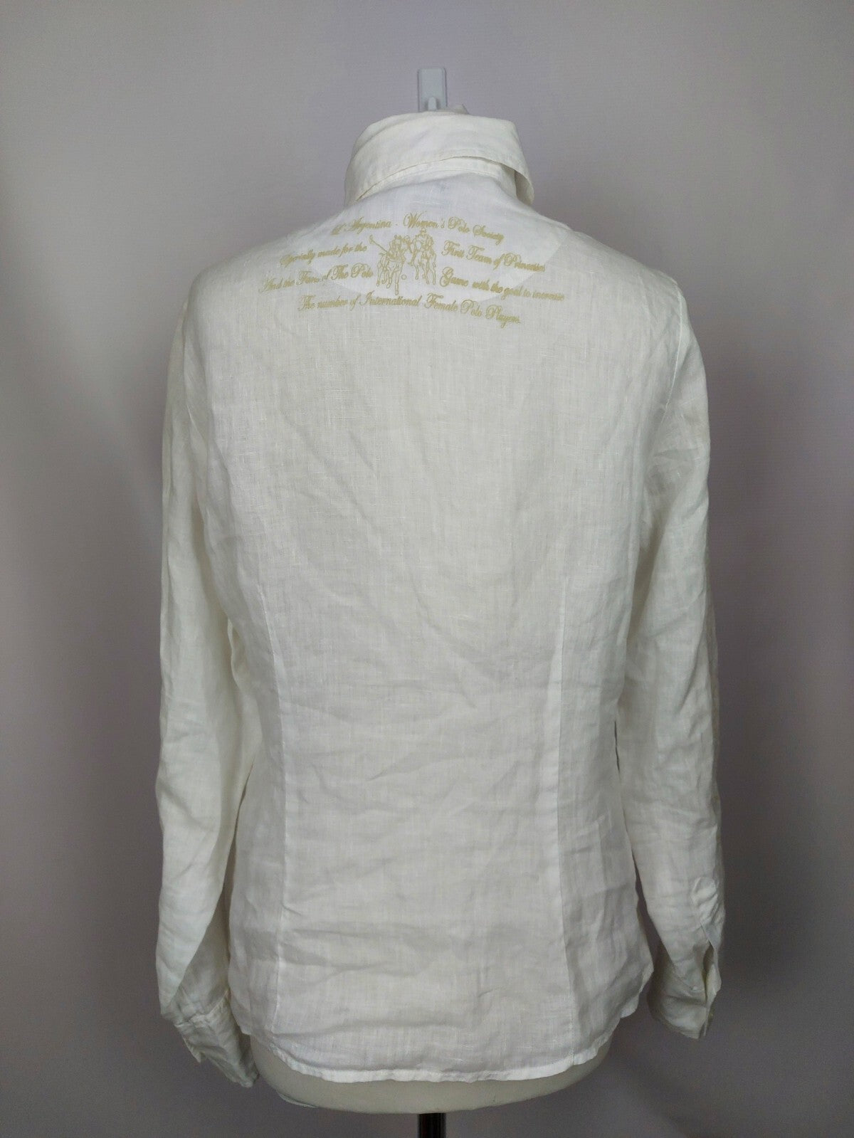 EK4831 Damen Bluse von L´Argentina, weiß, Gr. 385