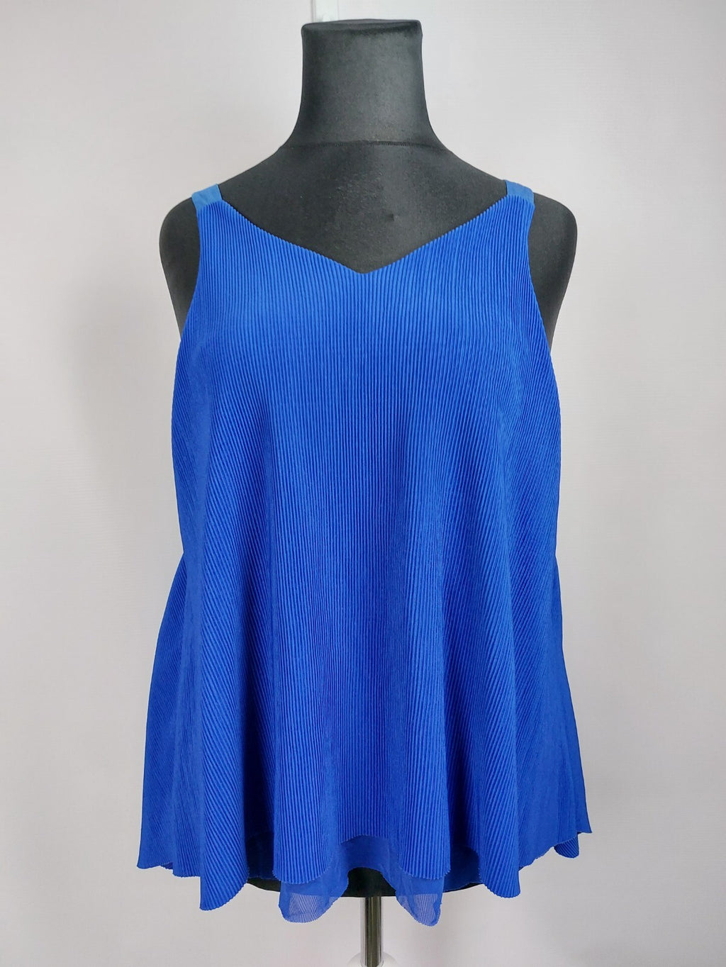 EK4651 Damen Top von Mango, blau, Gr.L0