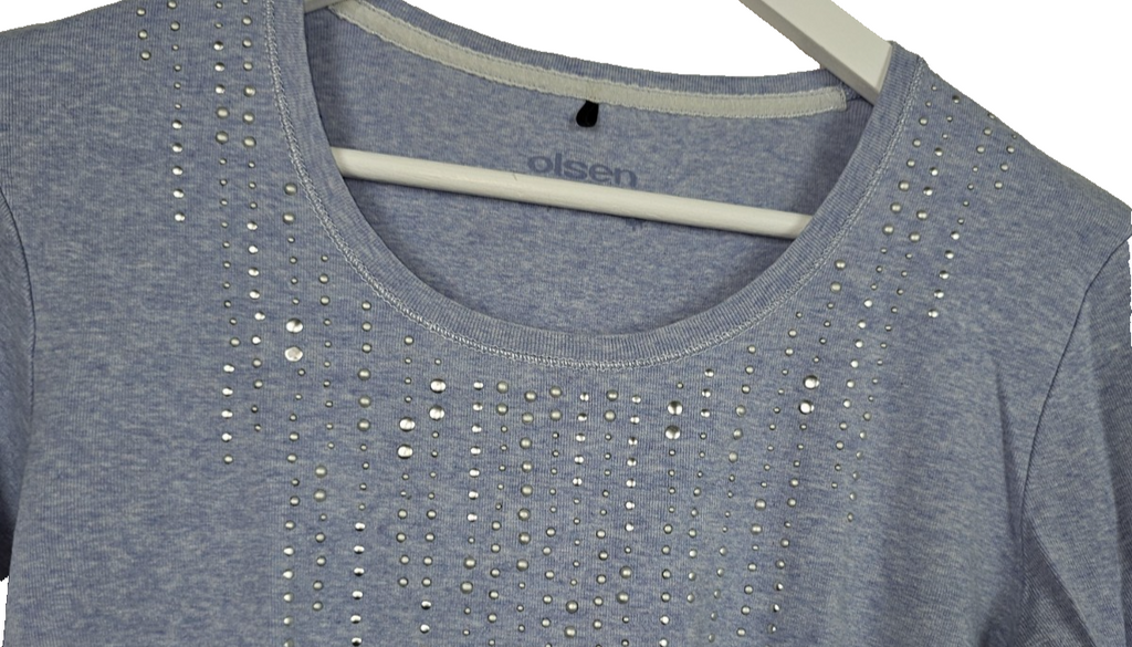EK7777 Damen T-Shirt von Olsen, blau, Gr.421