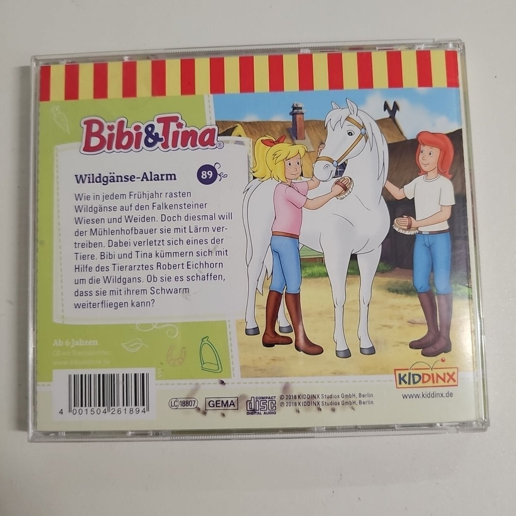 EB2414 CD * Bibi & Tina- Hörspiel 89 - 2
