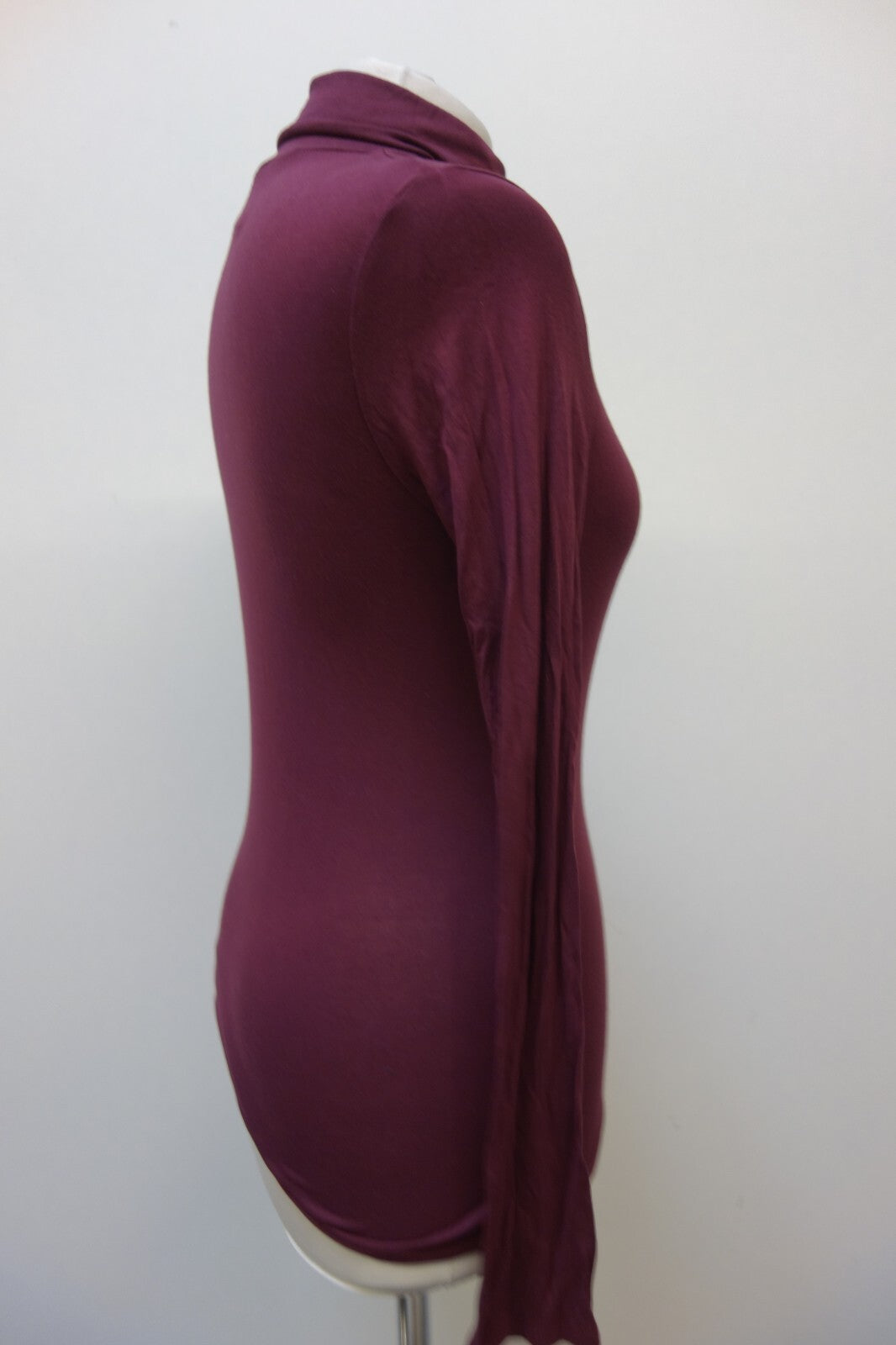 EK2081 Damen Shirt von Promod, Bordeaux, Gr. 342