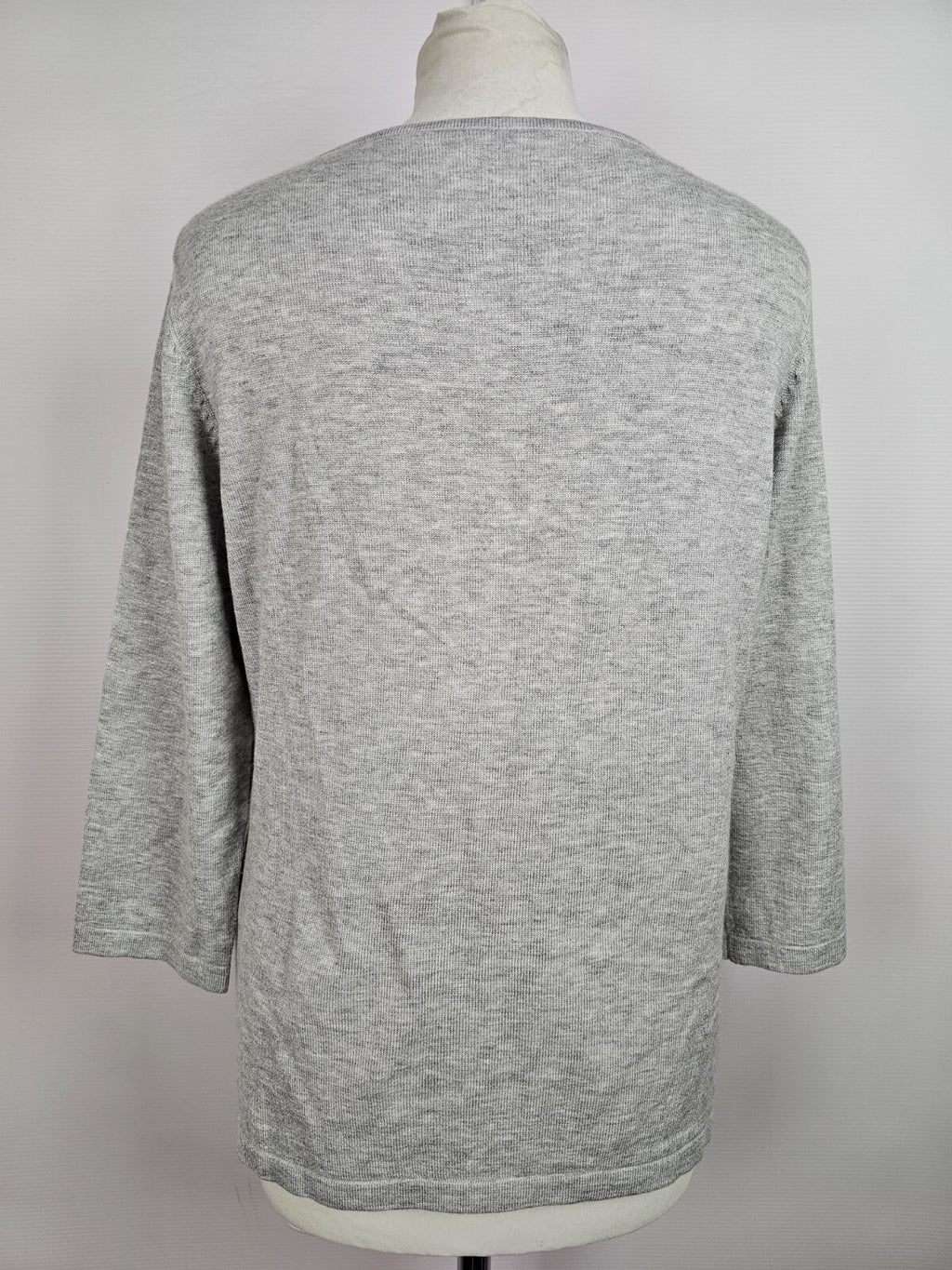 EK5449 Damen Pullover von Madeleine, grau, Gr. 36/383