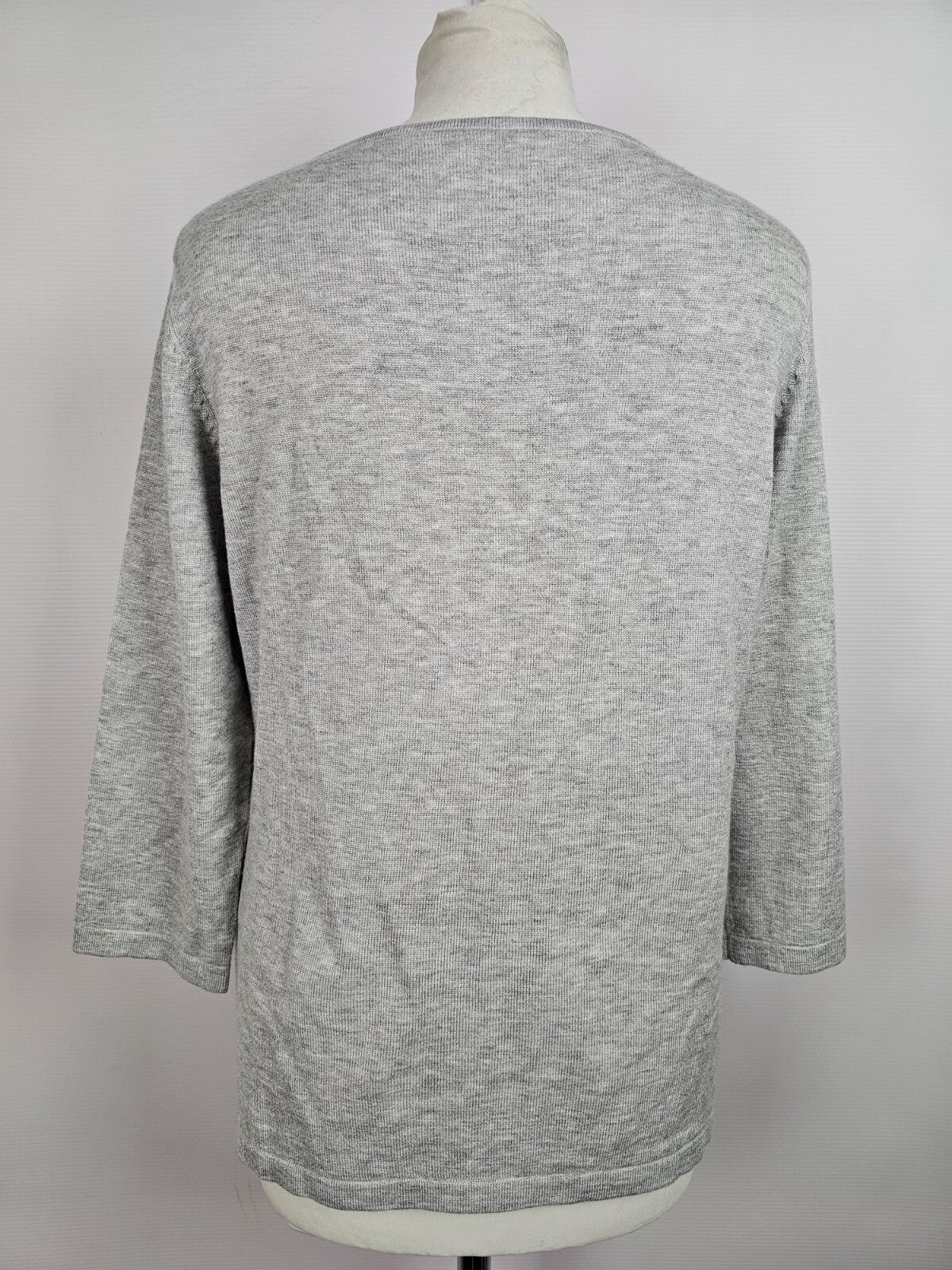 EK5449 Damen Pullover von Madeleine, grau, Gr. 36/383
