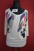 EK0466 Damen Pullover von Aniston, weiß, Gr.360