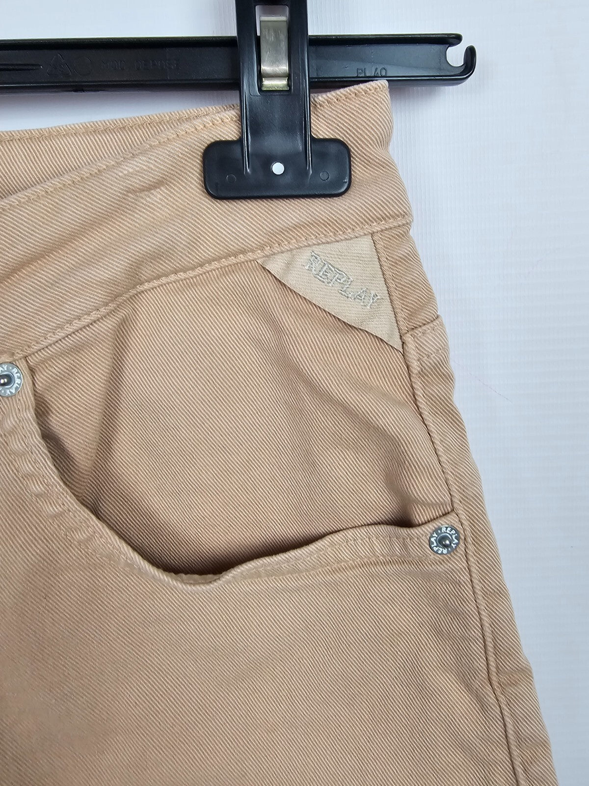 EK0792 Damen Shorts von Replay, nude, Gr. W263